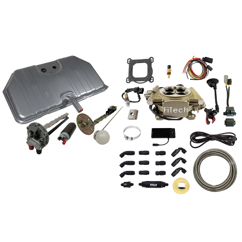 FiTech 38001 1969 Camaro Easy Street 600 HP Gold EFI System