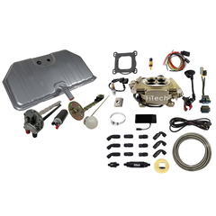 FiTech 38001 1969 Camaro Easy Street 600 HP Gold EFI System