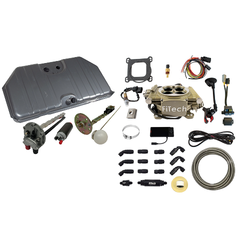 FiTech 38002 1967-1968 Camaro Easy Street 600 HP Gold EFI System