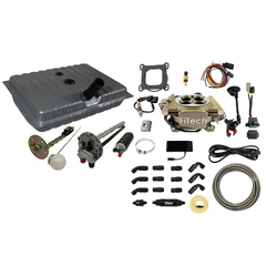 FiTech 38004 1969-1970 Mustang Easy Street 600 HP Gold EFI System