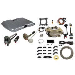 FiTech 38008 1970-1972 Chevelle Easy Street 600 HP Gold EFI System