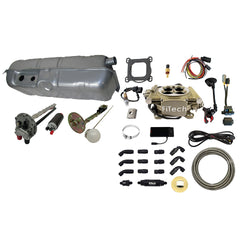 FiTech 38009 1961-1964 Chevy Full Size Easy Street 600 HP Gold EFI System