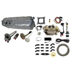 FiTech 38009 1961-1964 Chevy Full Size Easy Street 600 HP Gold EFI System