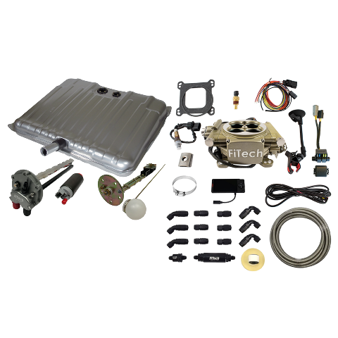 FiTech 38010 1965-1966 Chevy Impala Easy Street 600 HP Gold EFI System