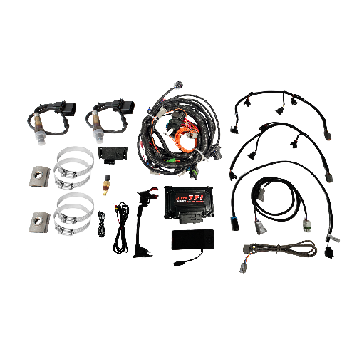 FiTech 38351 Ultimate TPI Standalone EFI System With Dual O2 Sensors