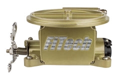 FiTech 39001 Go EFI System Kit (Classic Carburetor Gold, 400 HP, 2 Barrel)