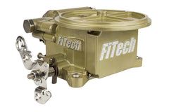 FiTech 39001 Go EFI System Kit (Classic Carburetor Gold, 400 HP, 2 Barrel)