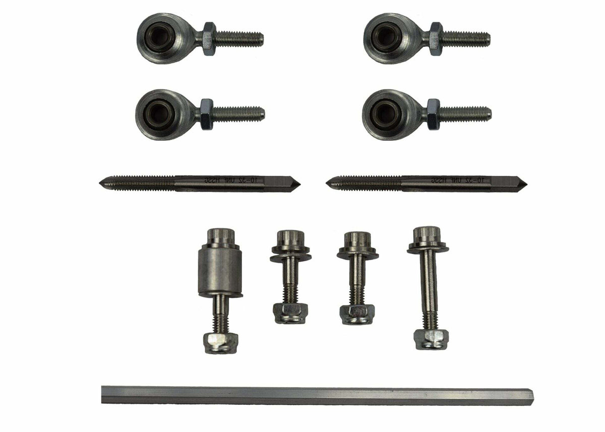 FiTech 39611 Linkage Kit for Tri-Power 39610