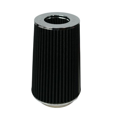 FiTech 41001 Cone Style 9 Inch Air Filter For 92mm LS Throttle Body