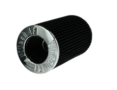 FiTech 41003 Cone Style 9 Inch Air Filter For 102mm LS Throttle Body