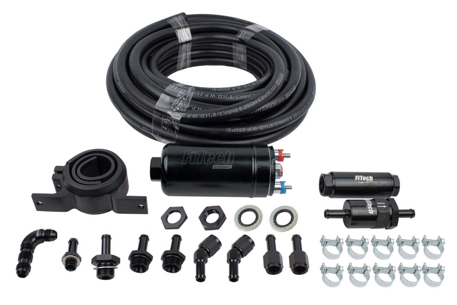 FiTech 50001 Go EFI In-Line Frame Mount Fuel Delivery Kit