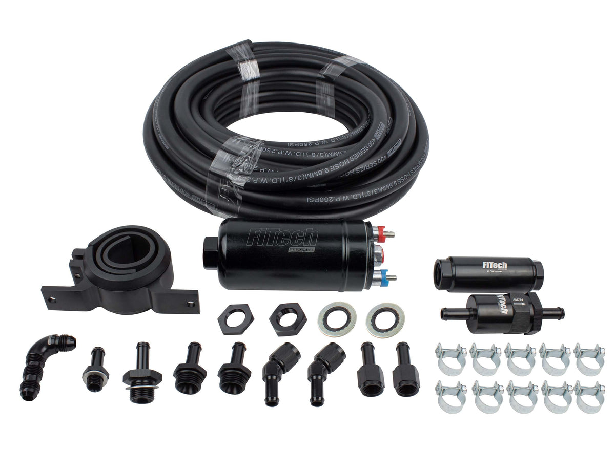 FiTech 50001 Go EFI In-Line Frame Mount Fuel Delivery Kit