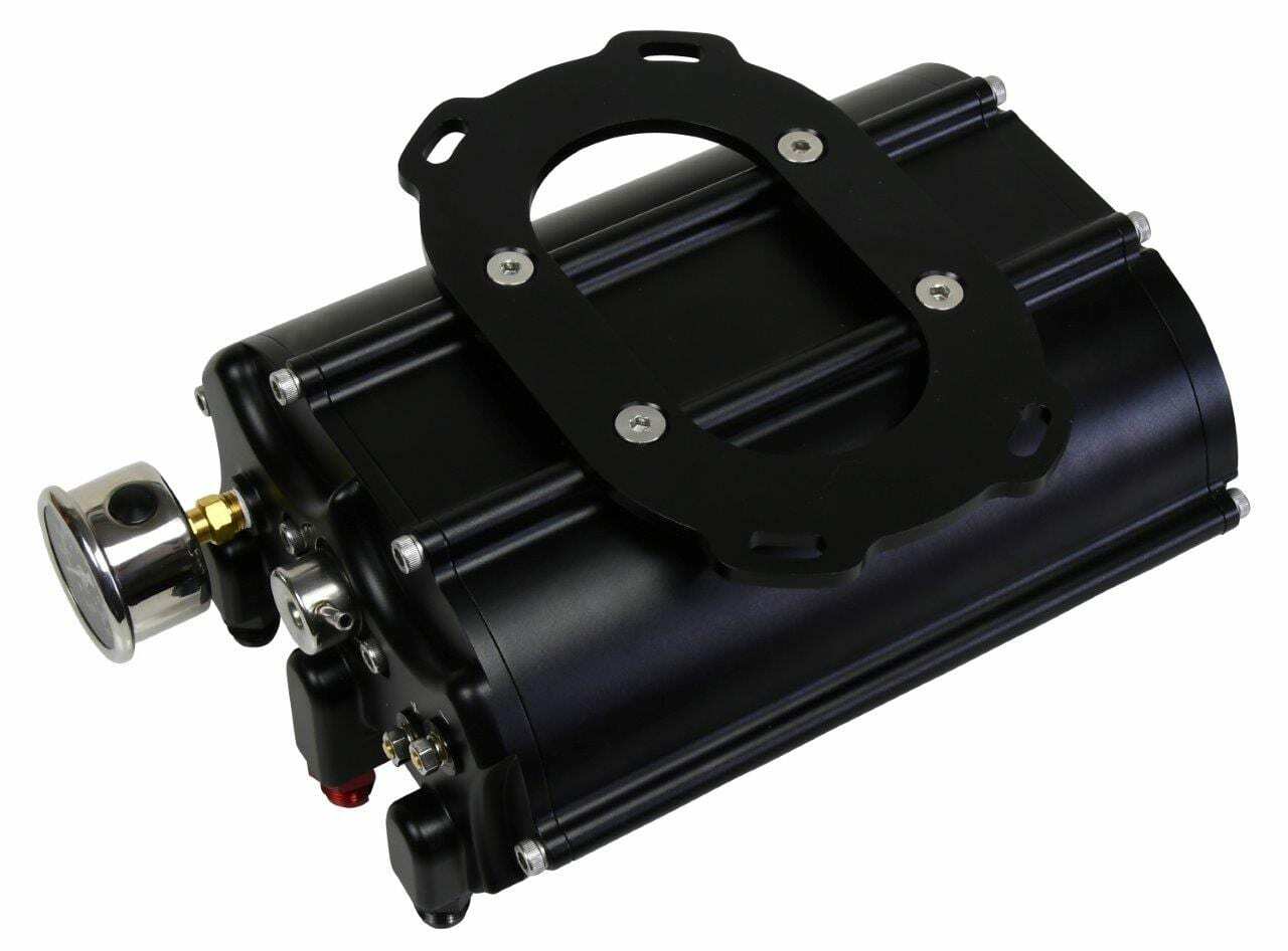 FiTech 50004 Force Fuel, Fuel Delivery System, Single 340 LPH Pump 800hp