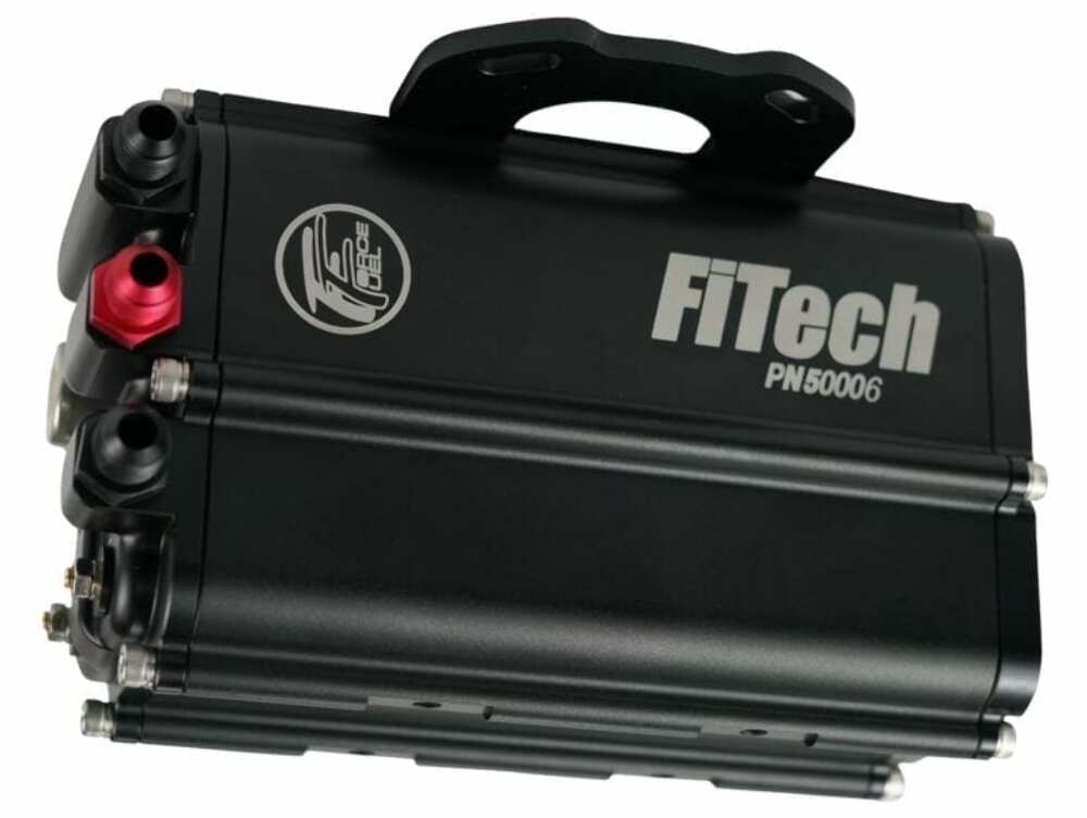FiTech 50006 Go Fuel Force Fuel Mini Surge Tank