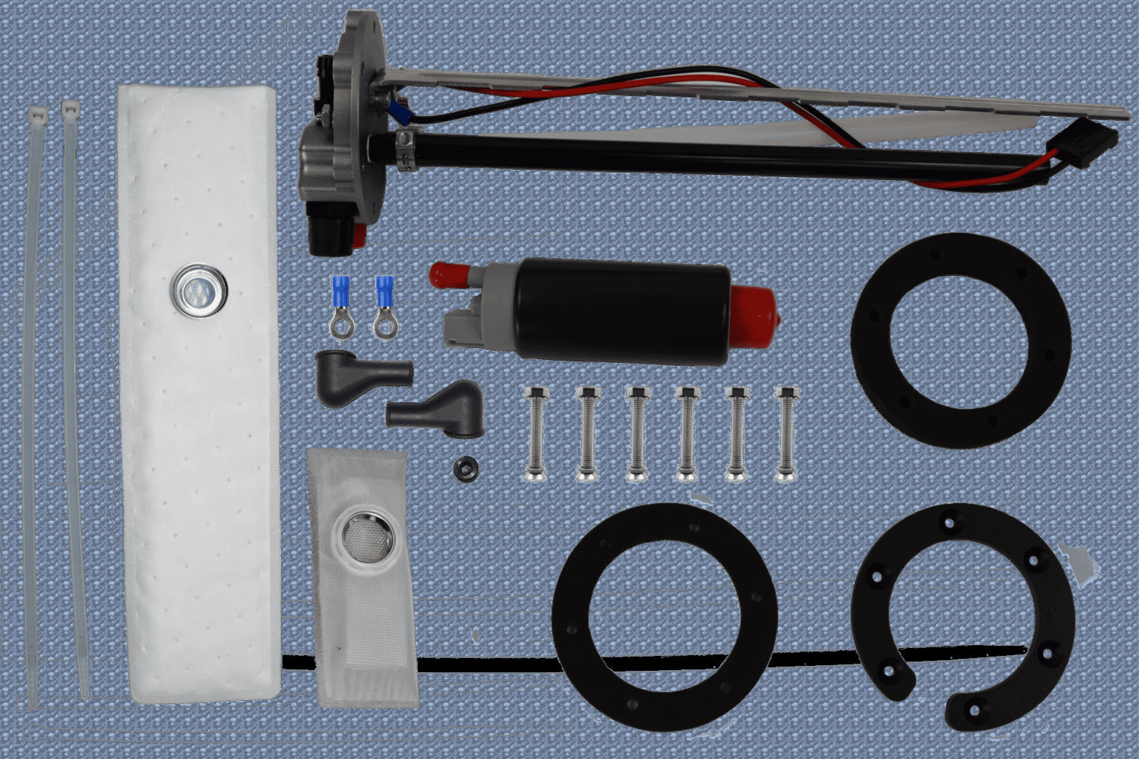 FiTech 50015 Go-Fuel Universal In-Tank Pump Module 340 LPH