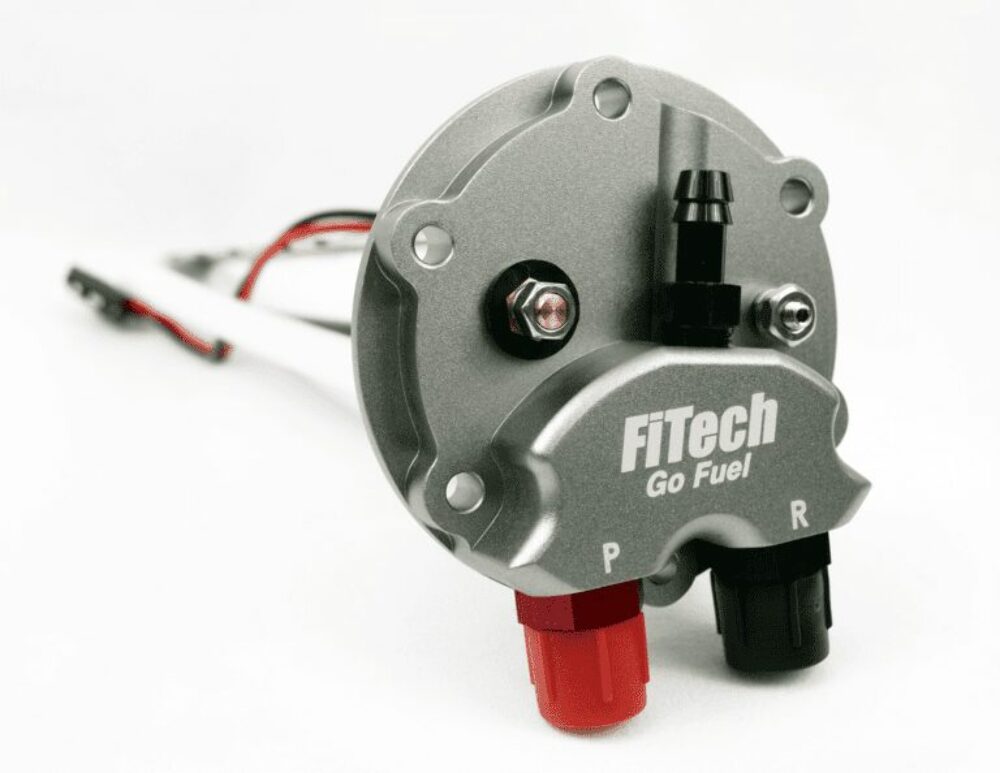 FiTech 50016 Go Fuel In Tank Fuel Pump 1000 HP Module