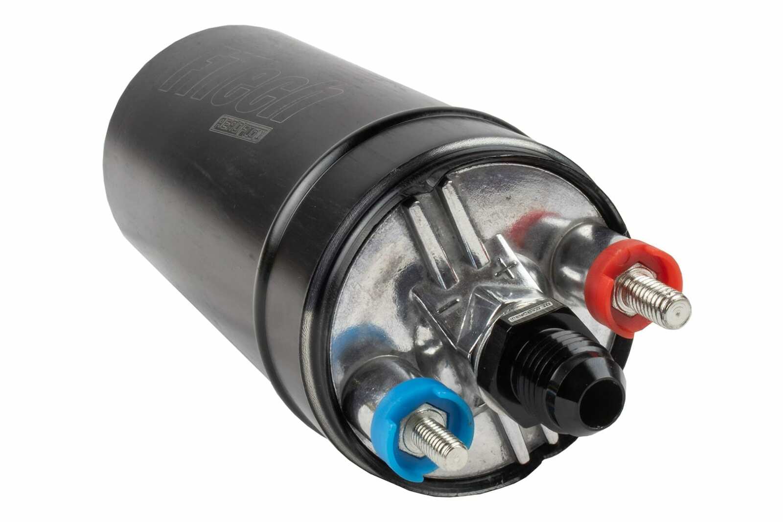 FiTech 50101 255L/PH Inline Frame Fuel Pump - Black