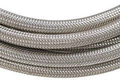 FiTech 51007 Go Fuel AN-6 PTFE Stainless Steel 40 Ft Hose Kit