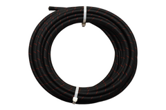 FiTech 51008 Go Fuel AN-6 PTFE Black Stainless Steel 40 Ft Hose Kit