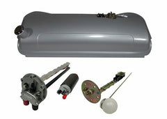 FiTech 58001 Steel Fuel Tank 1 Deeper 14-1/2 Gallon w/Sender and 50015, 1932 Ford