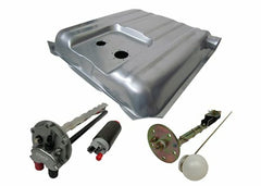 FiTech 58004 EFI Fuel Tank w/ 0-30 Sender, Straps and 50015, 55-56 Chevy