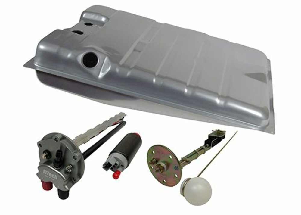 FiTech 58011 EFI Gas Tank w/ Sender, Straps and 50015,  1968-70 Dodge Charger