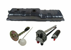 FiTech 58016 Coated Steel EFI Gas Tank w/ Sender, Straps and 50015, 1973-81 GM Truck