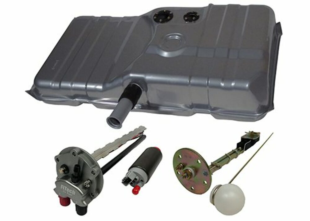 FiTech 58019 EFI Tank w/ Sender, Straps and 50015, 75-77 Camaro 75-78 Firebird