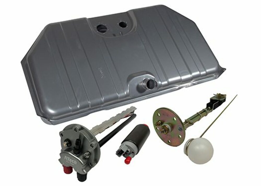 FiTech 58023 Notched Corner Fuel Tank w/ Sender, Straps and 50015, 67-68 Camaro