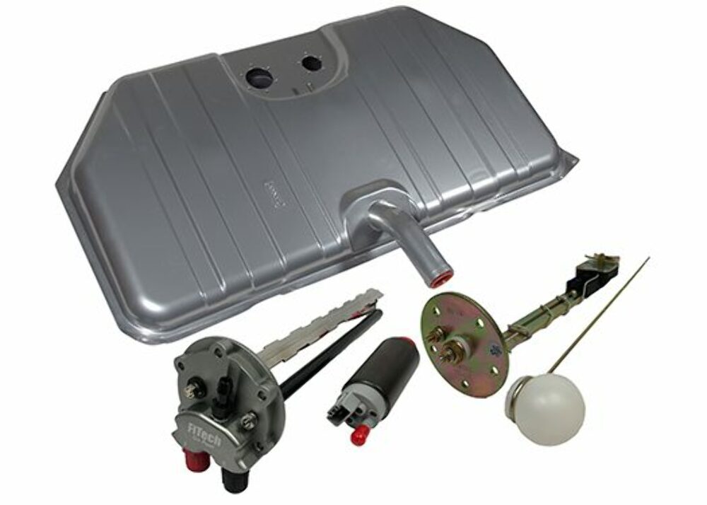 FiTech 58024 Notched Corner EFI Tank w/ Sender, Straps and 50015, 69 Camaro