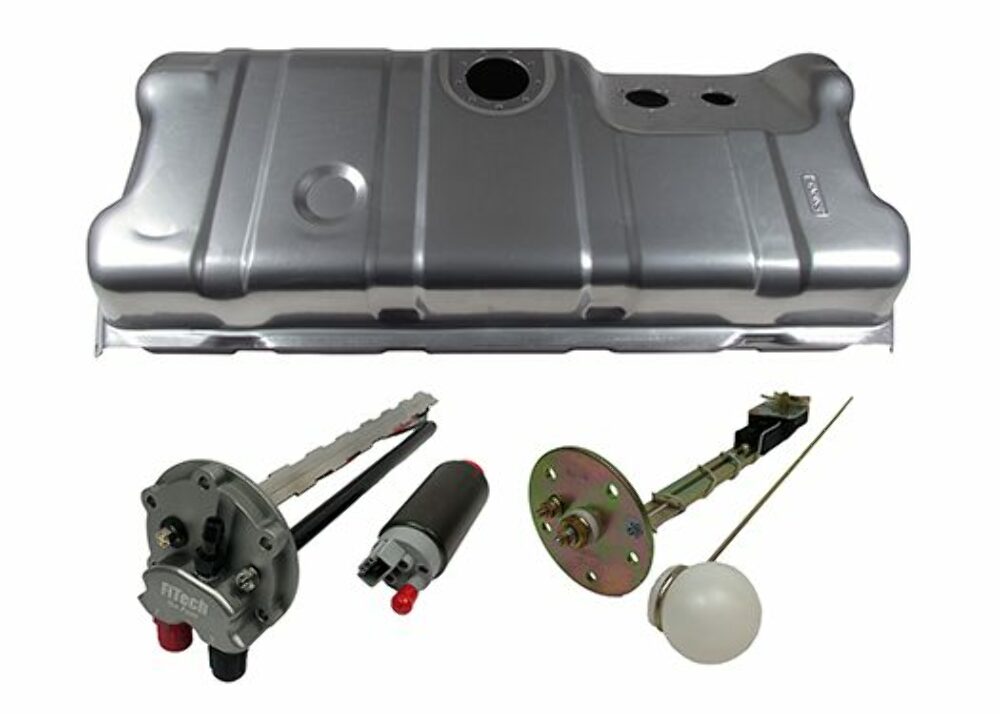 FiTech 58025 EFI Fuel Tank w/ Sender, Straps and 50015, 68-74 Corvette