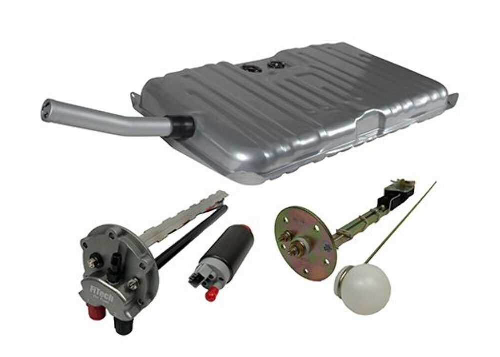 FiTech 58030 EFI Tank w/ Sender, Straps and 50015, 71-72 El Camino and GMC Sprint