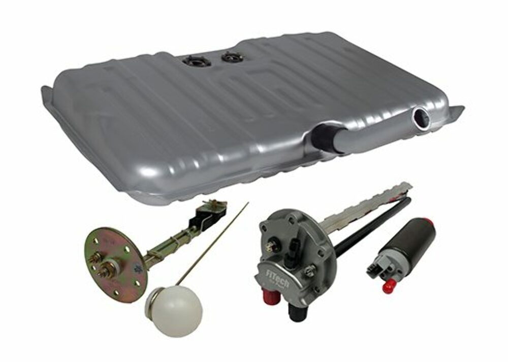 FiTech 58033 EFI Fuel Tank w/ Sender, Straps and 50015, 1971-72 Chevelle