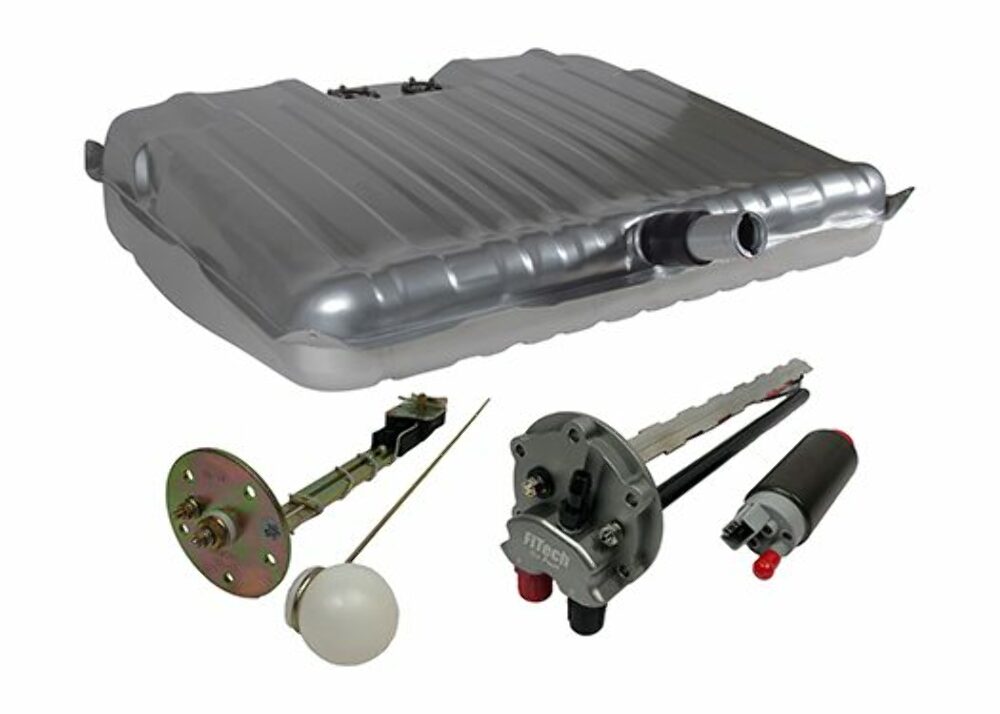 FiTech 58034 EFI Tank w/ Sender, Straps and 50015, 1964-67 Chevelle and Malibu