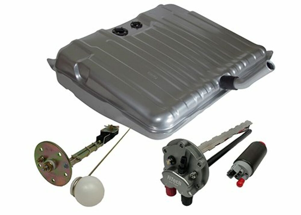 FiTech 58036 EFI Tank w/ Sender, Straps and 50015, 1964 GTO, Lemans and Tempest