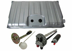 FiTech 58041 EFI Gas Tank w/ Sender, Straps and 50015, 1966-67 Chevy II/Nova