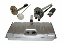 FiTech 58042 EFI Fuel Tank w/ Sender, Straps and 50015, 1970-73 Camaro/ Firebird