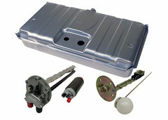 FiTech 58043 EFI Fuel Tank w/ Sender, Straps and 50015, 1971-72 Nova and Ventura
