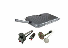 FiTech 58045 Notched EFI Fuel Tank w/ Sender , Straps  and 50015