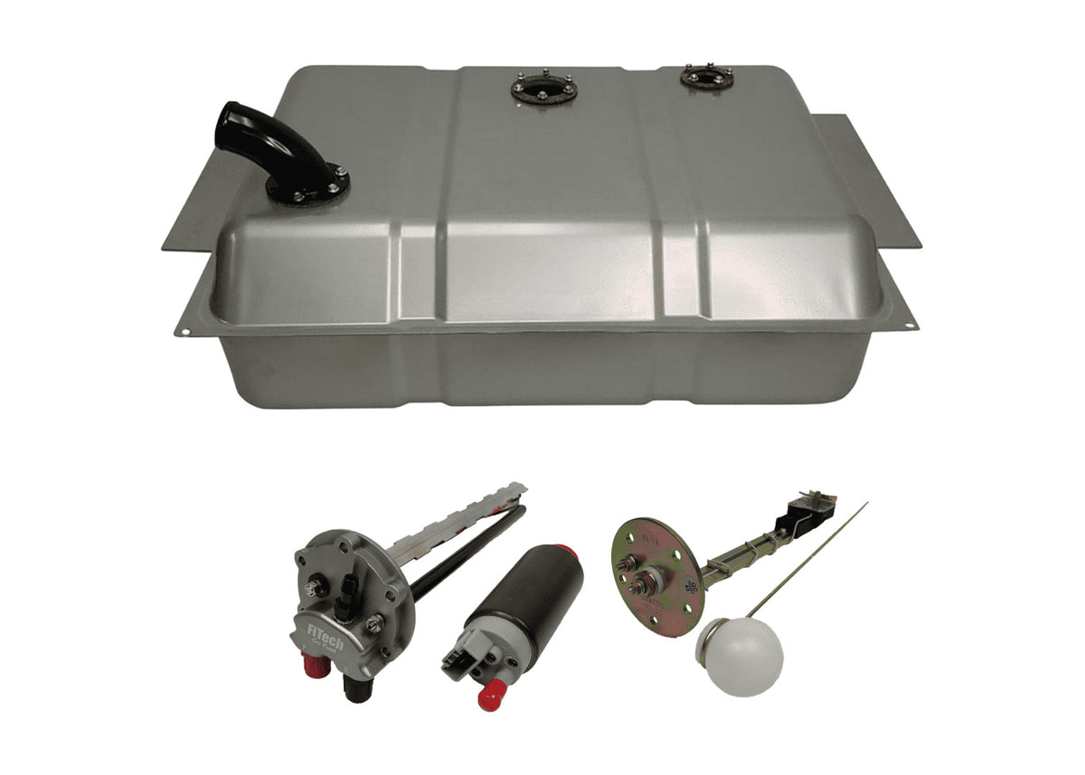 FiTech 58049 Fill EFI Fuel Tank/ Straps/ Go Fuel In Tank Module/ Universal Fit