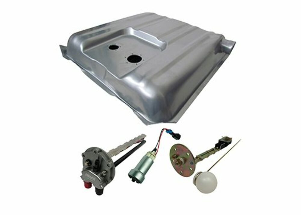FiTech 58104 Go Fuel 440 LPH EFI Fuel Tank Kit, 1955-1956 Chevy
