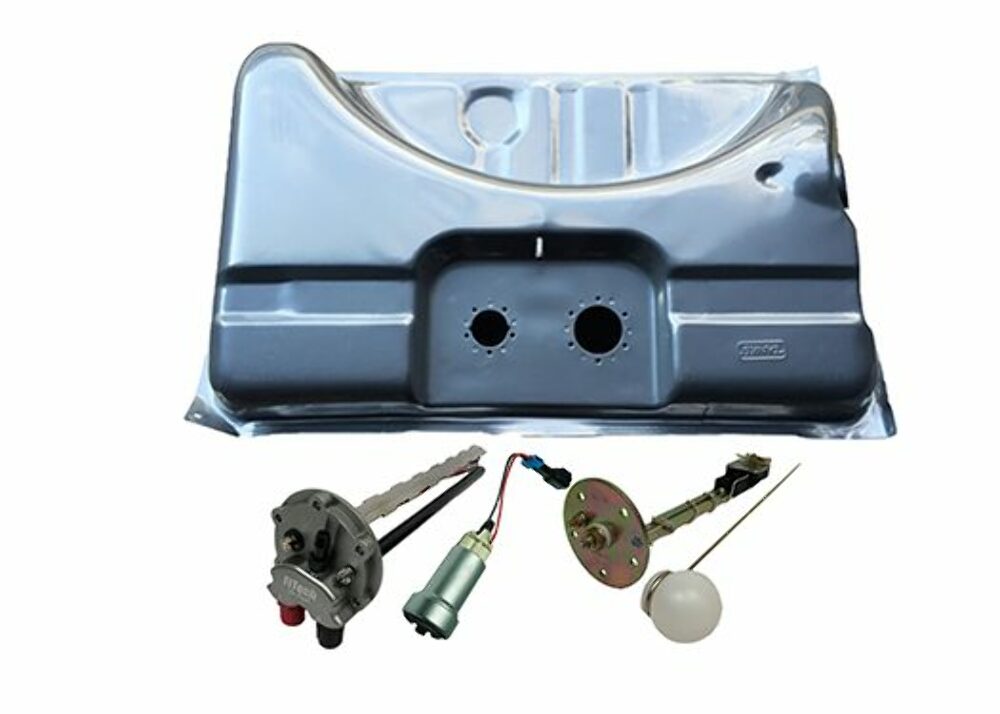 FiTech 58107 Go Fuel 440 LPH EFI Fuel Tank Kit, 1963-1966 Dodge Dart