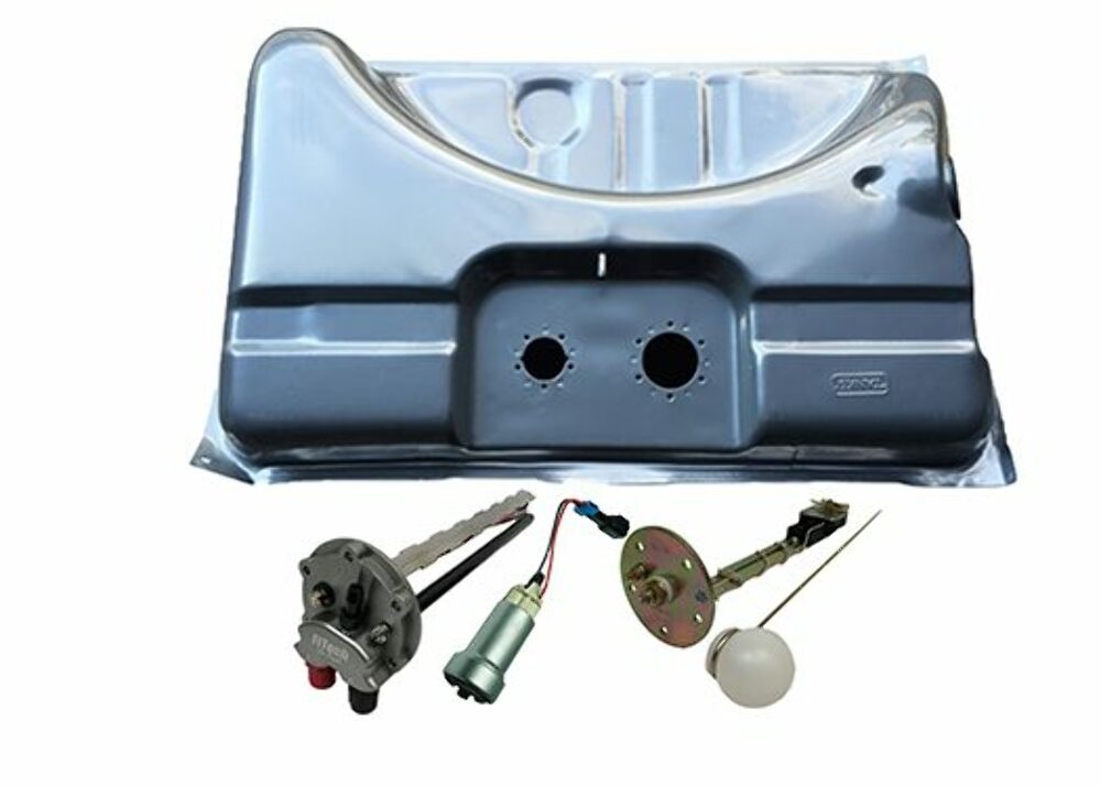 FiTech 58108 Go Fuel 440 LPH EFI Fuel Tank Kit, 1967-1970 Dodge Dart