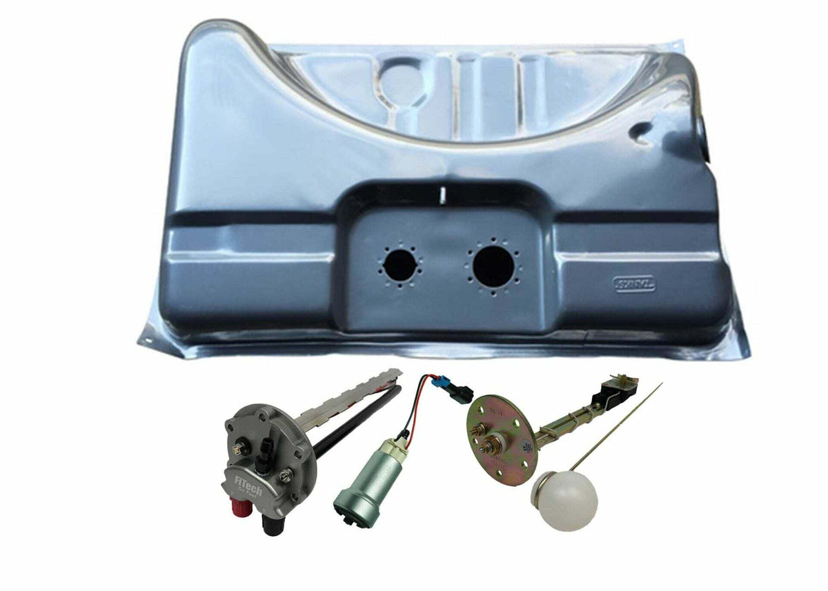 FiTech 58109 Go Fuel 440 LPH EFI Fuel Tank Kit, 1970-1976 Dodge Dart