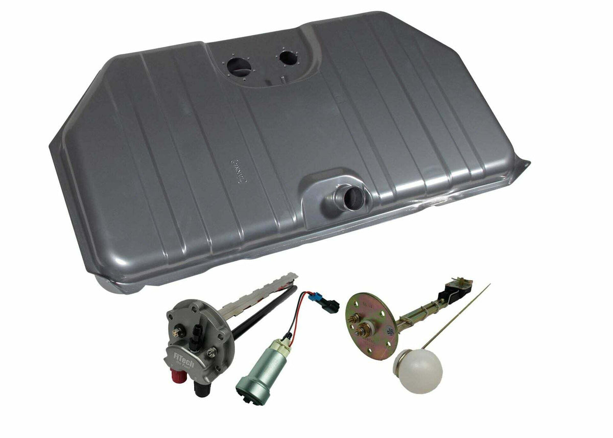 FiTech 58123 Go Fuel 440 LPH EFI Fuel Tank Kit, 1967-1968 Chevy Camaro Notched