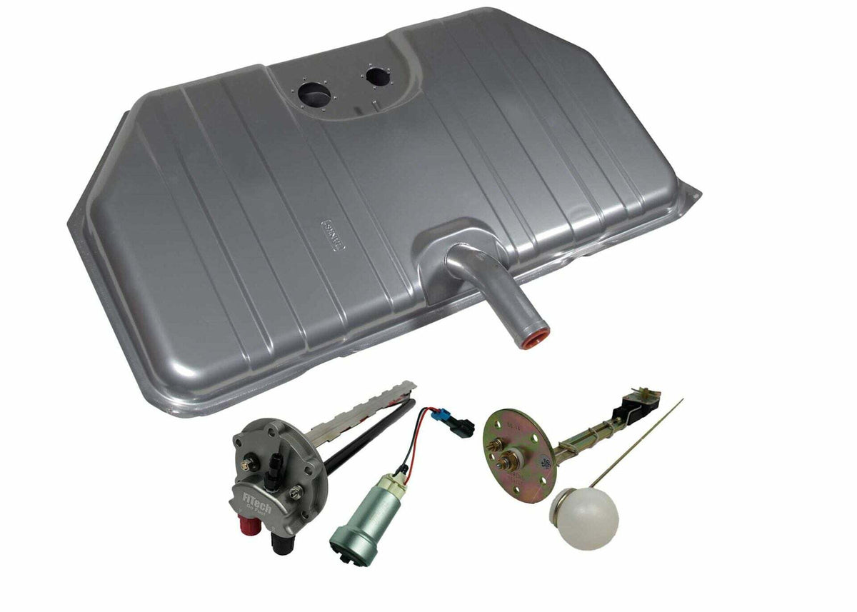 FiTech 58124 Go Fuel 440 LPH EFI Fuel Tank Kit, 1969 Chevy Camaro Notched
