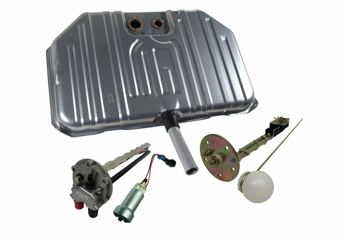 FiTech 58126 Go Fuel 440 LPH EFI Fuel Tank Kit, 1968-1969 Chevy Chevelle Notched