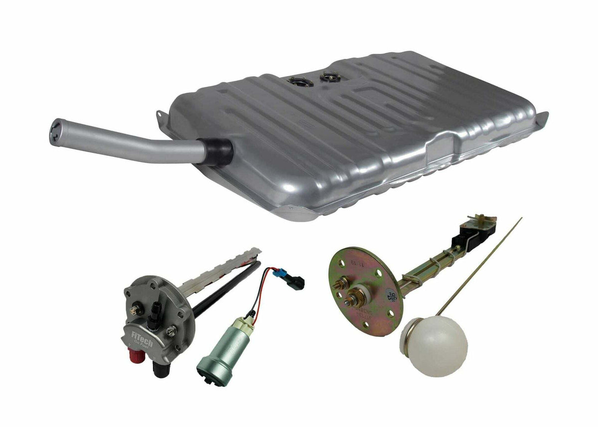 FiTech 58129 Go Fuel 440 LPH EFI Fuel Tank Kit, 1968-1970 Chevy El Camino