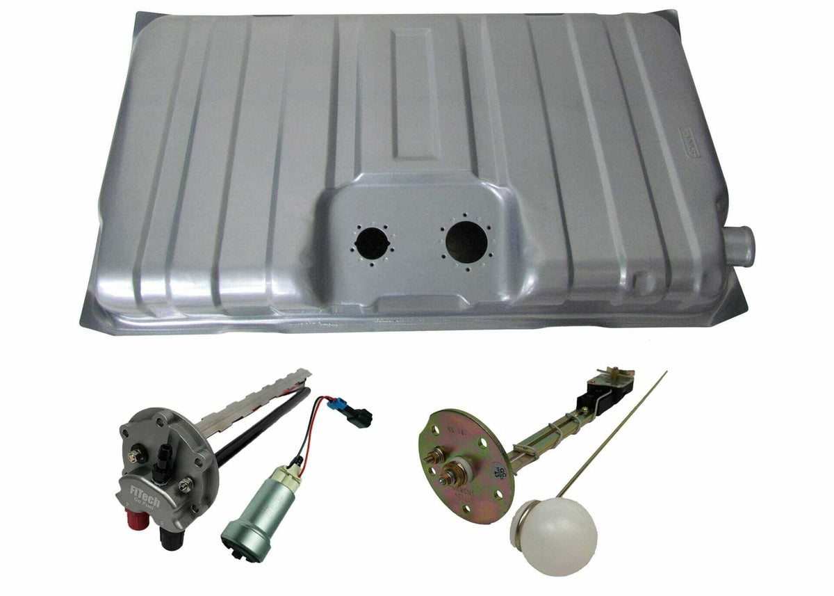 FiTech 58141 Go Fuel 440 LPH EFI Fuel Tank Kit, 1966-1967 Chevy II