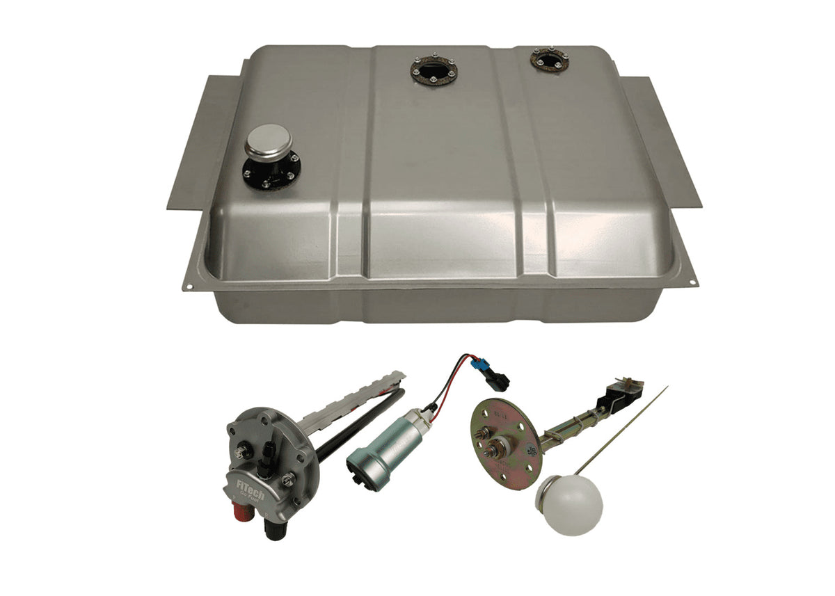 FiTech 58148 Fill EFI Fuel Tank/ Straps/ Go Fuel In Tank Module/ Universal Fit